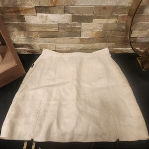 VINTAGE GIANFRANCO FERRE WHITE SKIRT